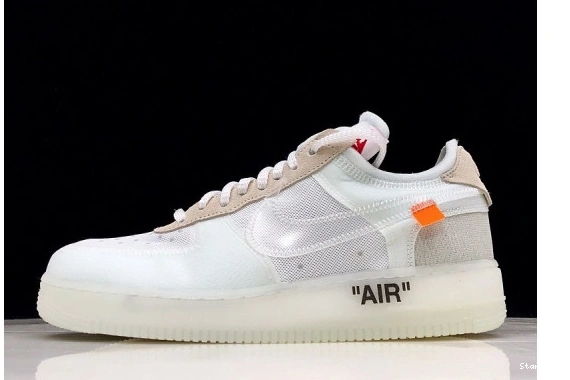 1 Air Low Nike O-W Force AO4606-100 Mens 0315